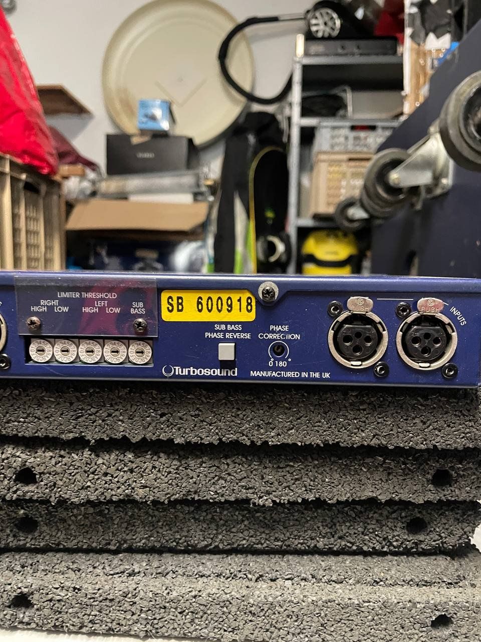 Equalizzatori: Turbosound LMS-680 – Usato da Ecublens VD venduto da AlexisDub 5
