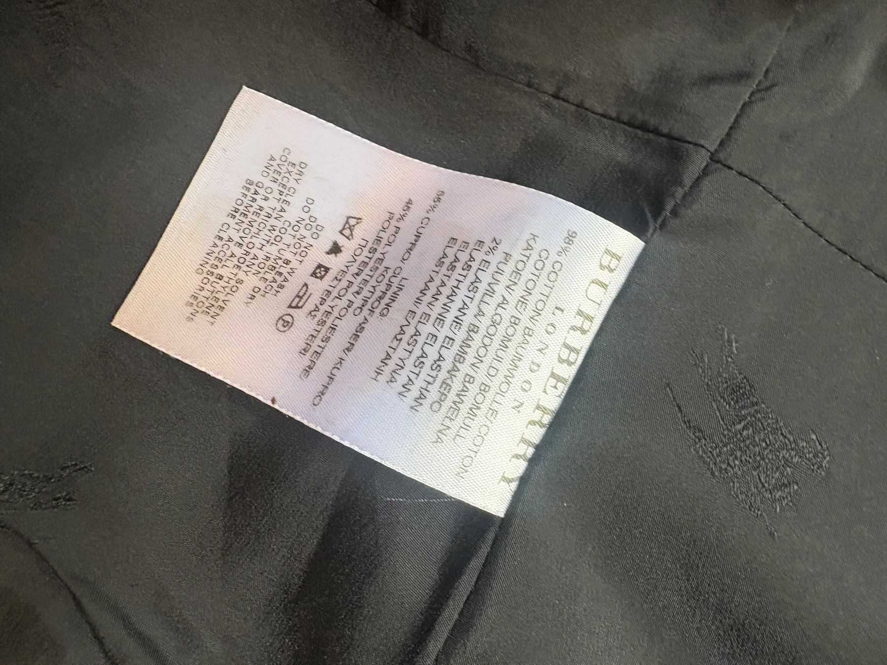 Burberry Giacche: Burberry Jacke / Blazer / Übergangsjacke – Usato da Zürich venduto da AH8001 3