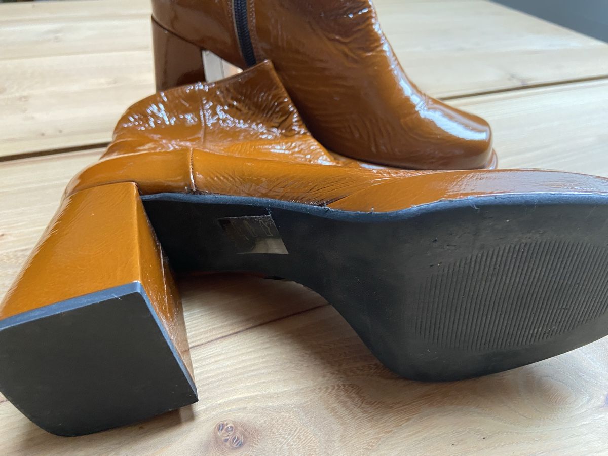 Scarpe da donna: Plateau-Stiefeletten – Usato da Binningen venduto da Dodo21 6
