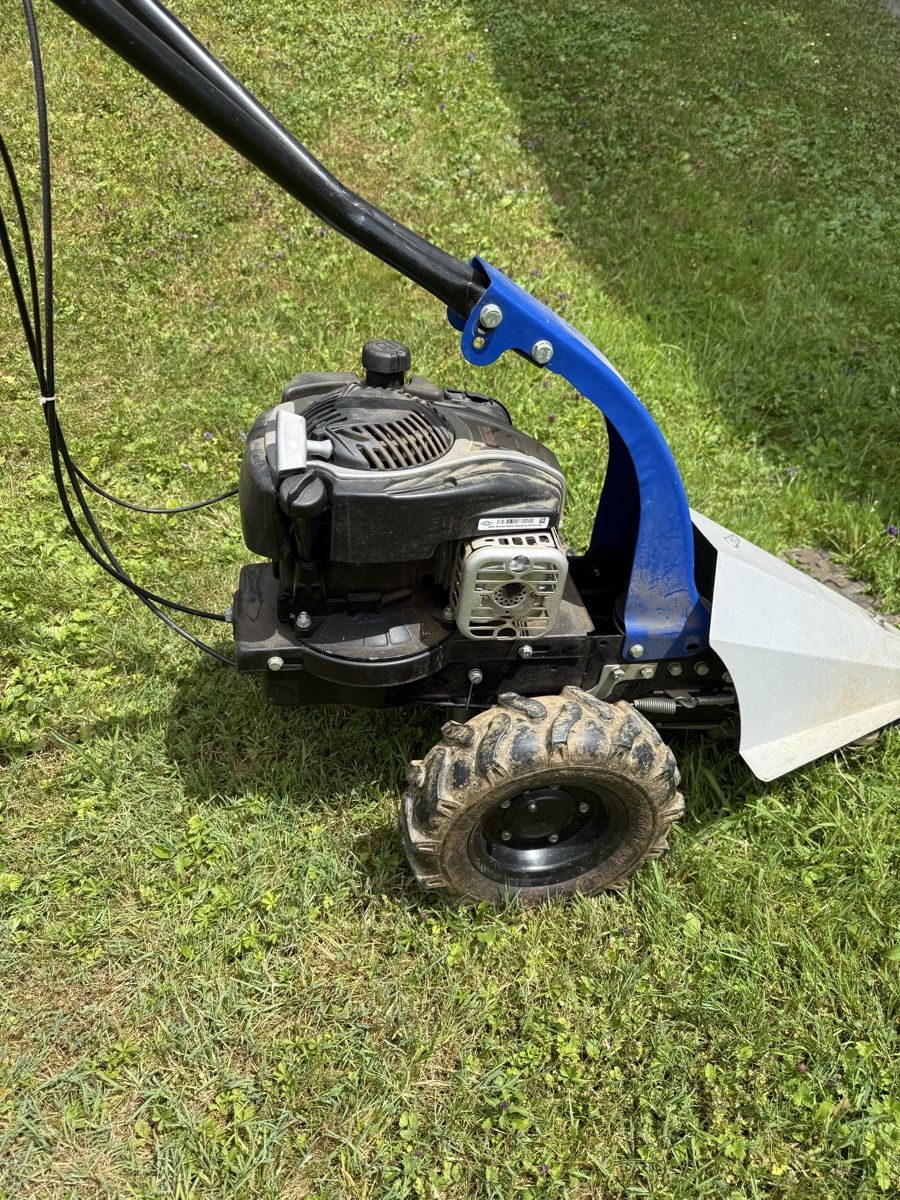 Lux Rasenmäher: Balkenmäher mit Briggs & Stratton Motor – Gebraucht aus Dickbuch von Kellerstar 1