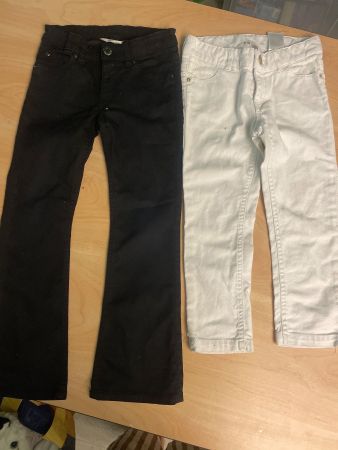 2 neue H&M Stretch Hosen Gr.116👧🏻