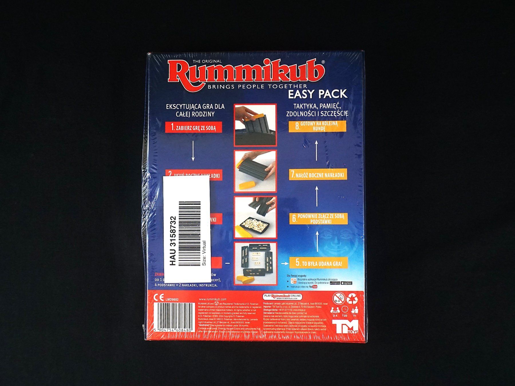 Giochi: Rummikub – Nuovo (secondo la descrizione) da Pratteln venduto da Restwert_Pratteln 1