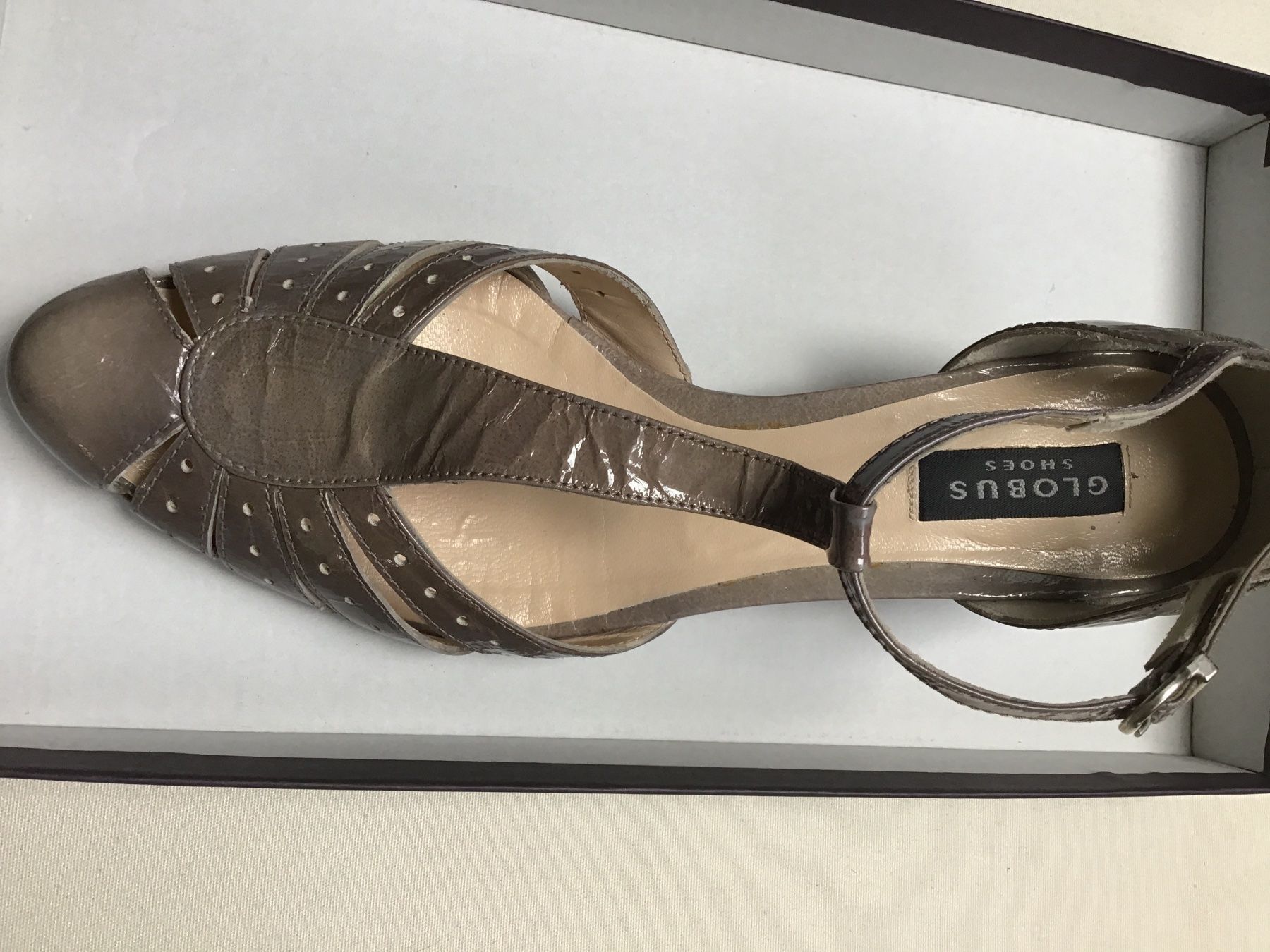 Globus Scarpe da donna: PUMPS GRIS CLAIR GLOBUS GR. 36 – Usato da Glattfelden venduto da ire_w6h2 3
