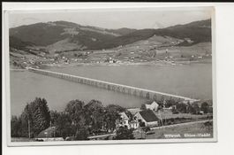 AK 1937 Willerzell Sihlsse-Viadukt
