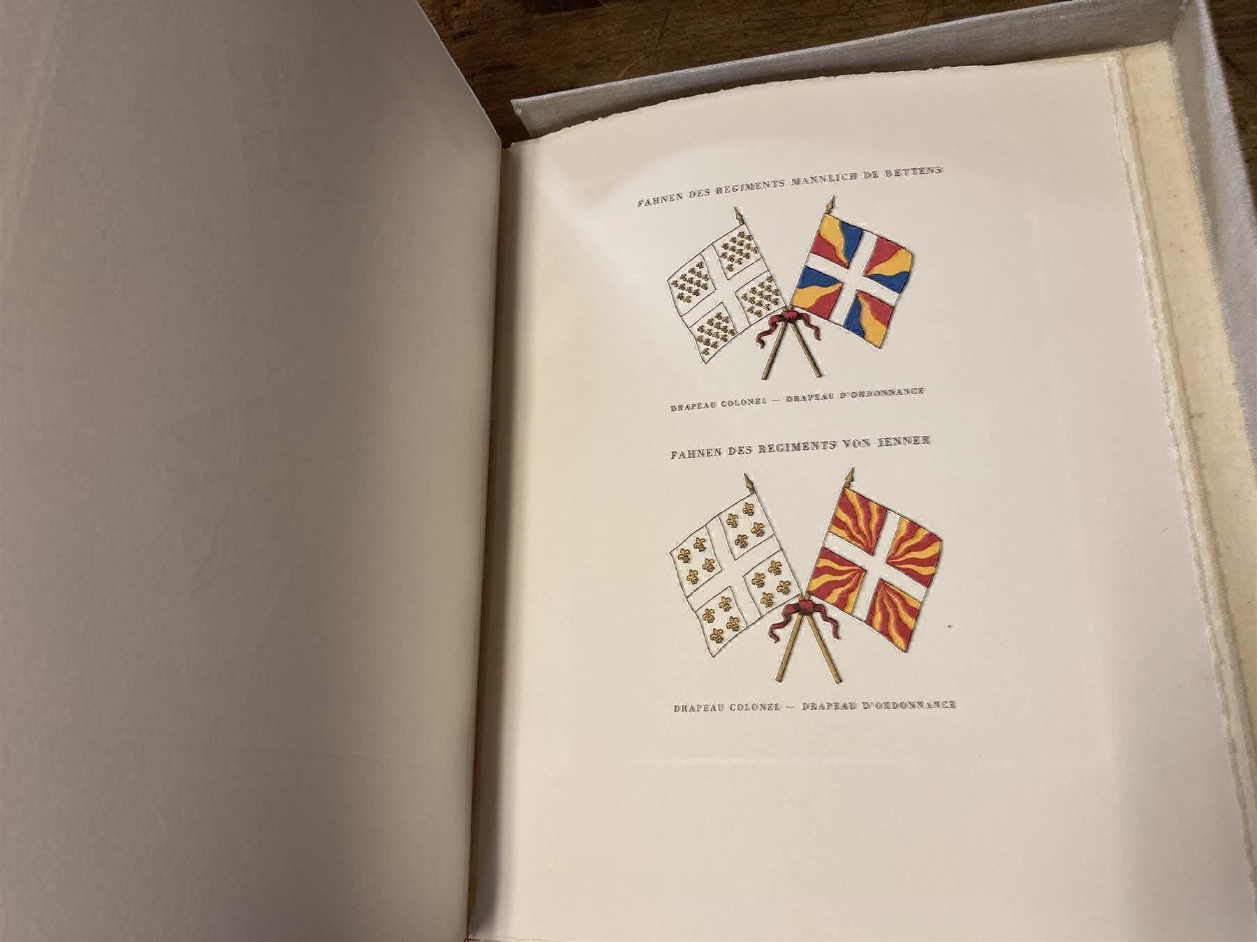 Libri: R. von Tavel; Berner Regiment von Erlach – Usato da Bern venduto da Jwpm66 6