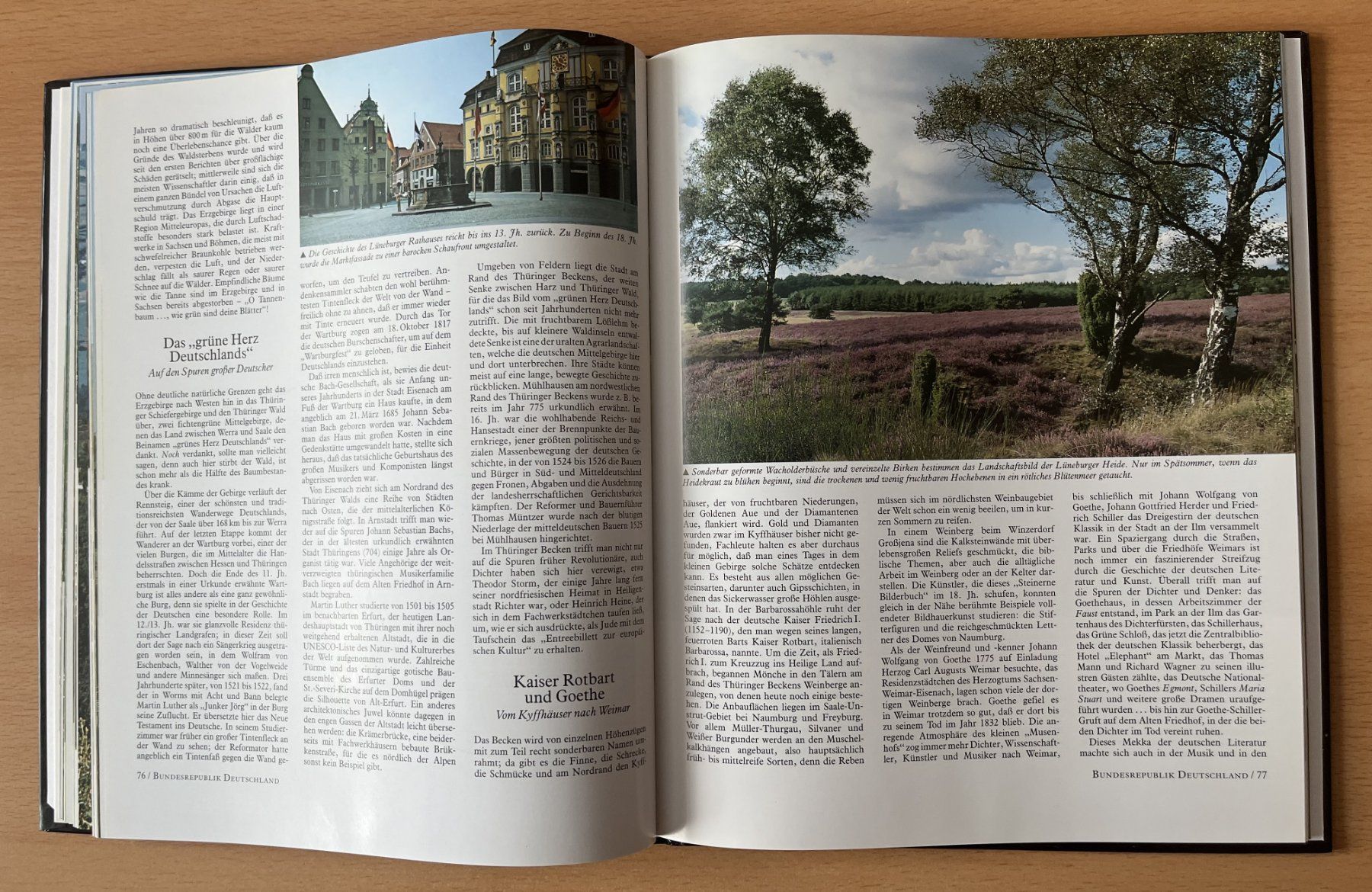 Libri: Länder und Völker - Mitteleuropa – Usato da Lausen venduto da Mondeo10628 6