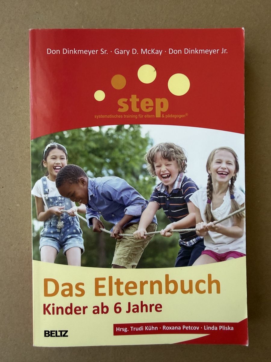 Libri: Step - Das Elternbuch - Kinder ab 6 Jahre – Usato da Aarau venduto da Tam6