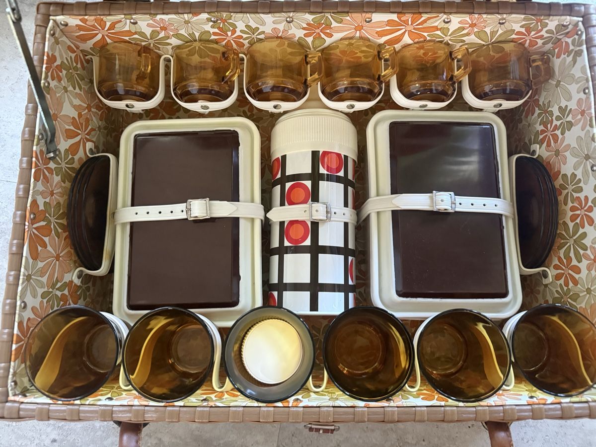 Altro per la casa: Panier Pique nique – Usato da Granges VS venduto da Mapern 3