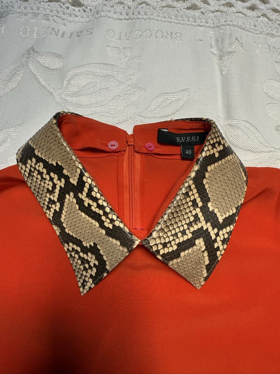 Gucci Camicette: Gucci silk top S – Usato da Barna venduto da orbuyorcry 4