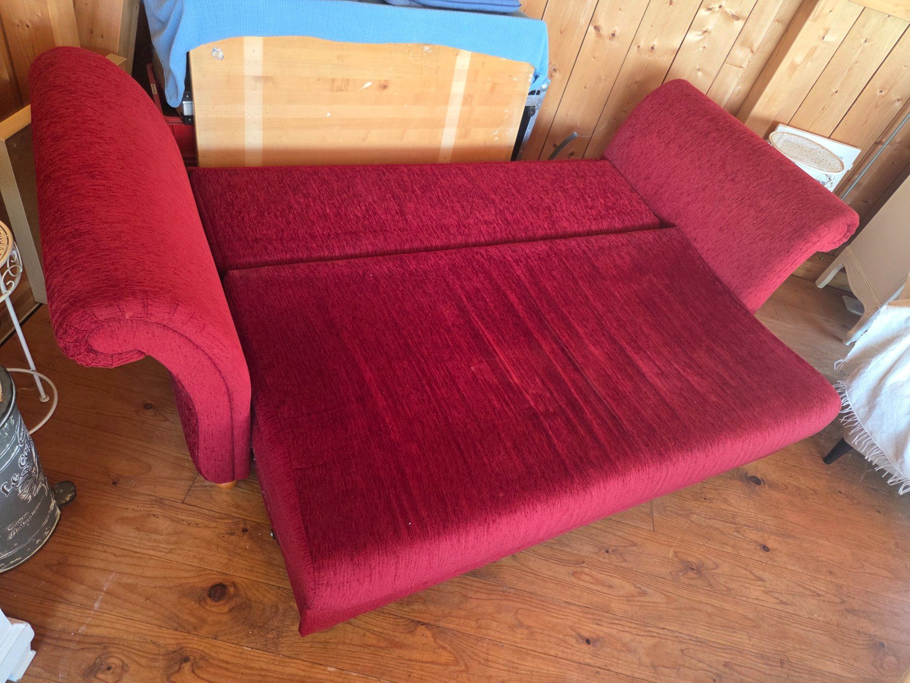 Sofas: Sofa / Bettsofa – D'occasion à Lostorf par Mugi_82 3