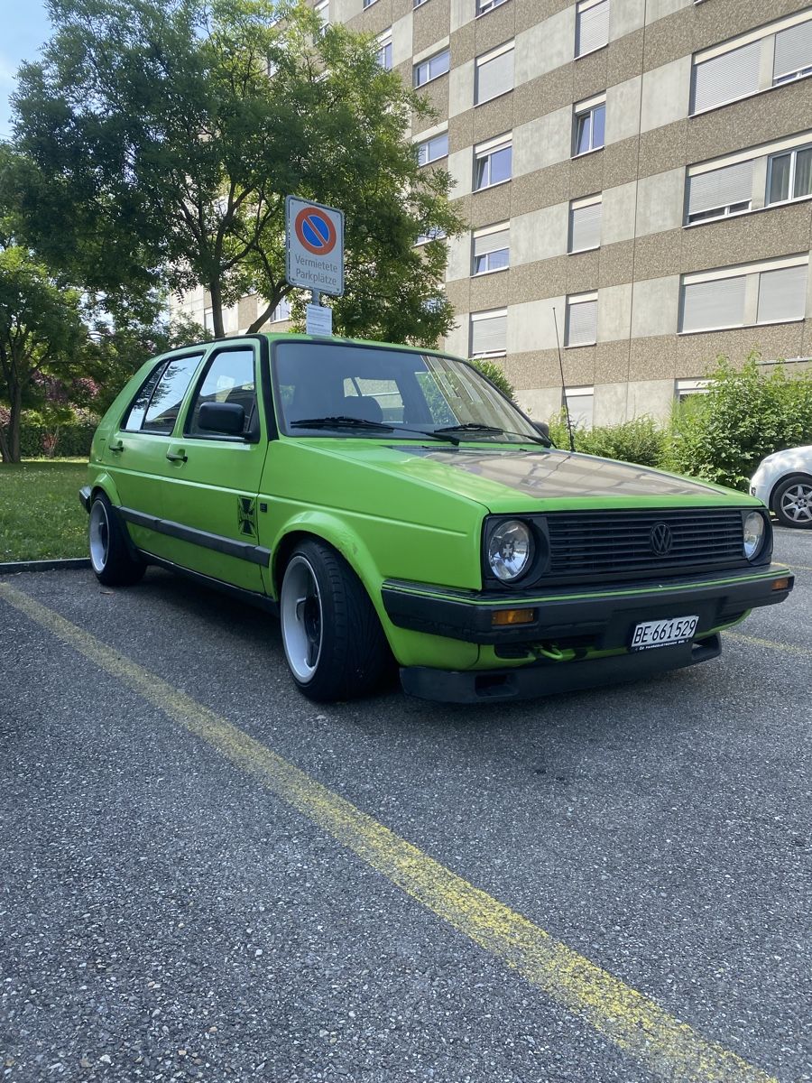 VW Automobili: Golf 2 Tuning Tauschen möglich – Usato da biel-bienne venduto da Sekiz 1