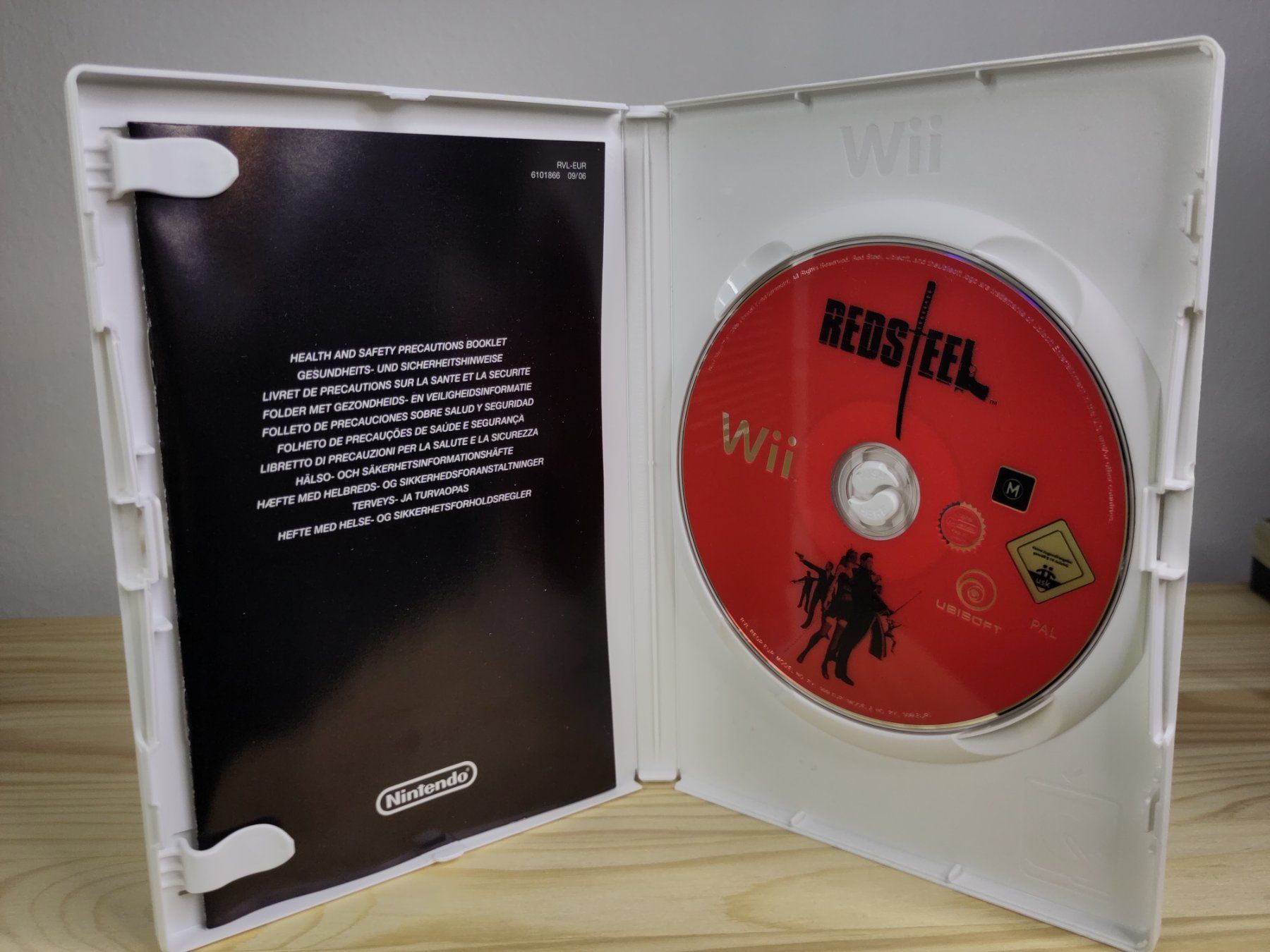 Spiele: Red Steel Nintendo Wii PAL – Gebraucht aus Zug von RepTCG 2