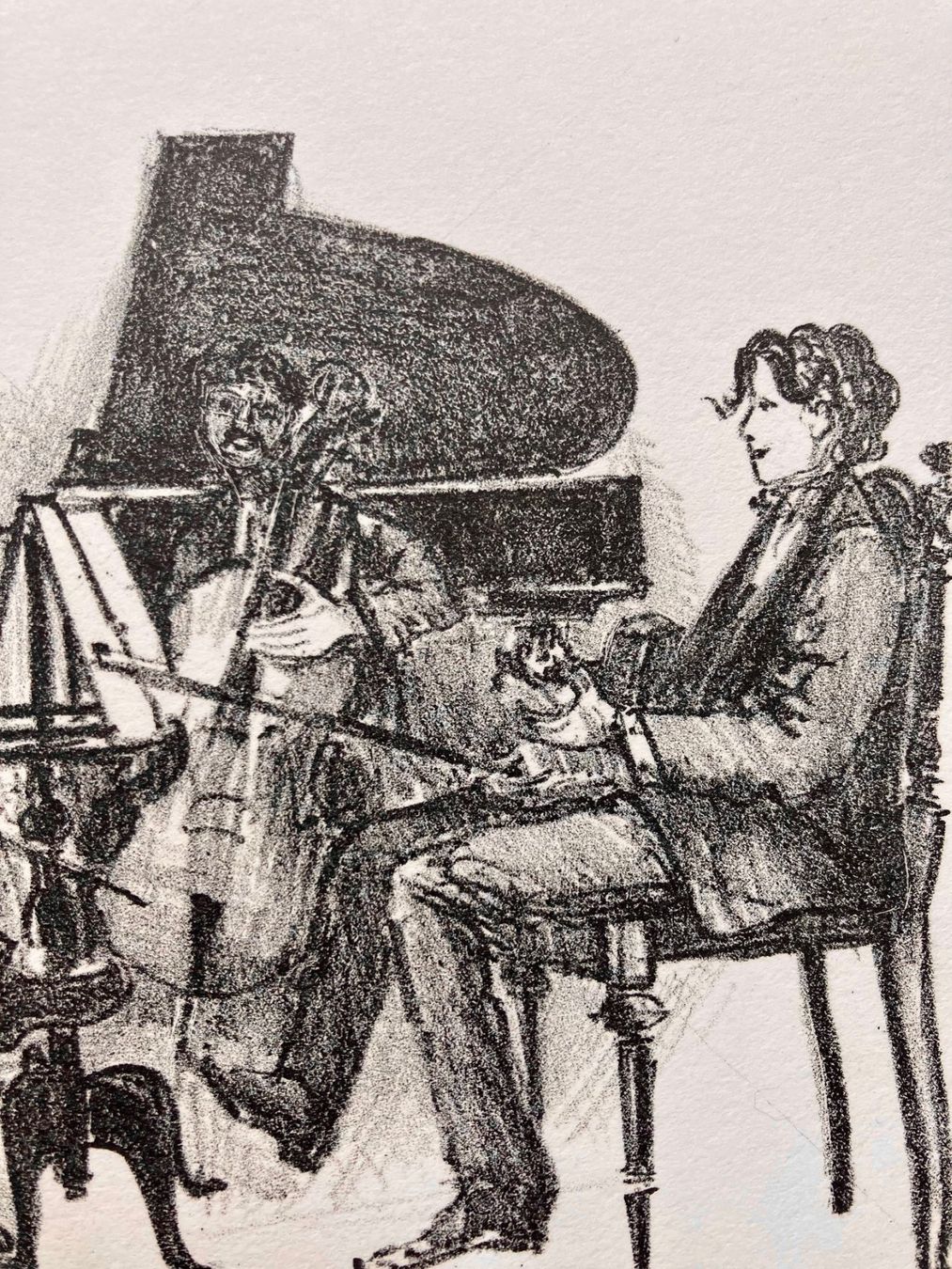 Grafiken & Lithographien: Lithographie von Geo Bretscher 1981 – Gebraucht aus Winterthur von Barunggeli 3