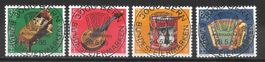 Serie Pro Patria 1985 4 Werte ET Vollstempel Bern 28.5.1985