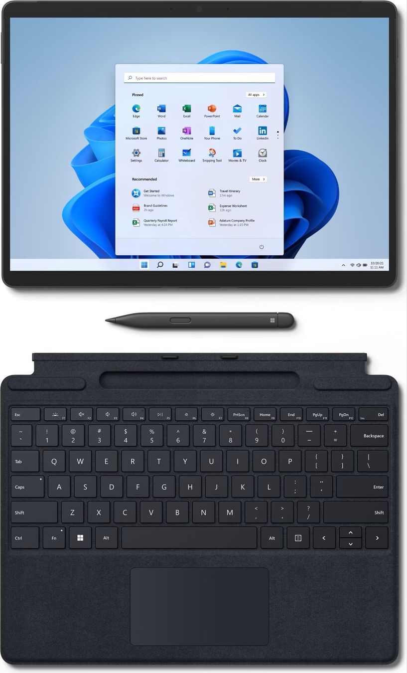 Microsoft Tablet PC: Microsoft Surface Pro 9 i5 | 16 GB RAM | 256 GB SSD - 783 – Neu (gemäss Beschreibung) aus Subingen von Rsteiner 1