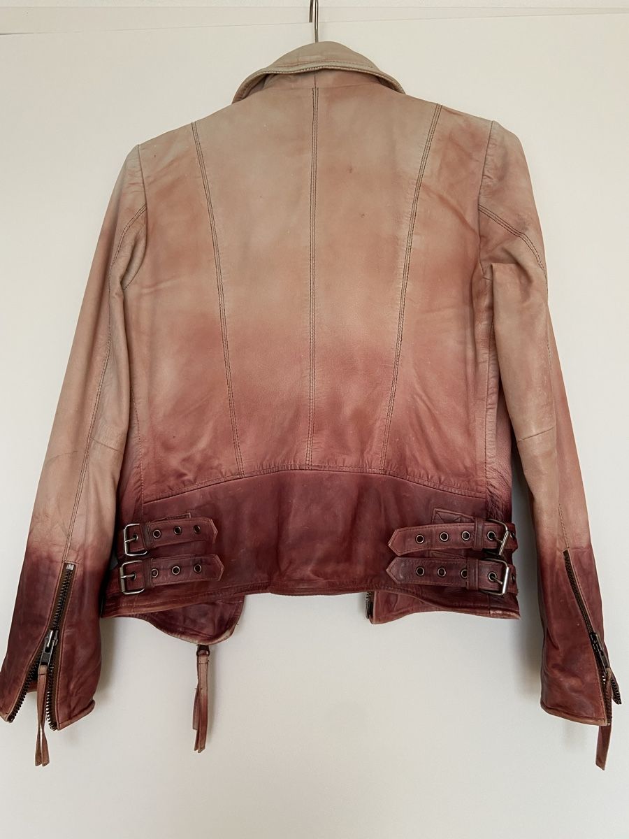 Giacche: Damenjacke aus weichem Leder – Usato da Eglisau venduto da Sue_2013 1