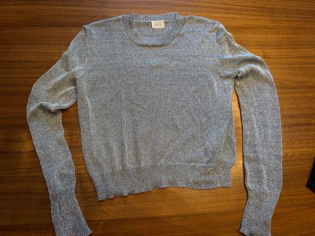 MIKUTA Pullover, silber-grau, Grösse M