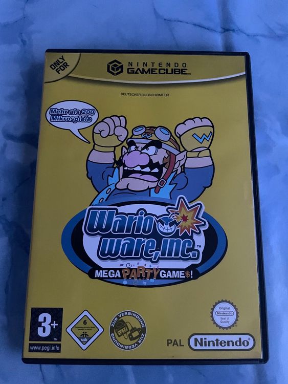 Gamecube Warioware Inc Mega Party Games! | Kaufen auf Ricardo