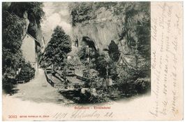 SO 93 SOLOTHURN Einsiedelei 1901