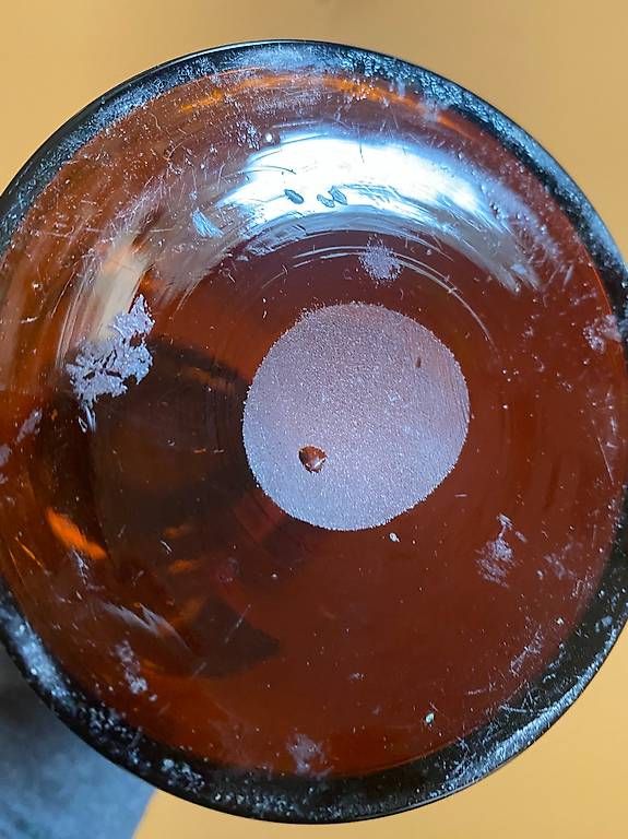 Accessori da laboratorio: Apothekerflasche - Glasbehälter "Zahnpulver" – Usato da Oberglatt ZH venduto da sglattibrocki 4