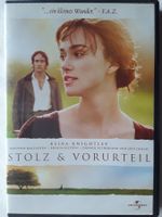 Stolz und Vorurteil/J. Austen - dvd - mit Keira Knightley