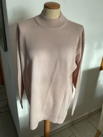 Damen Pullover reine Schurwolle XXL Kuschelig weich