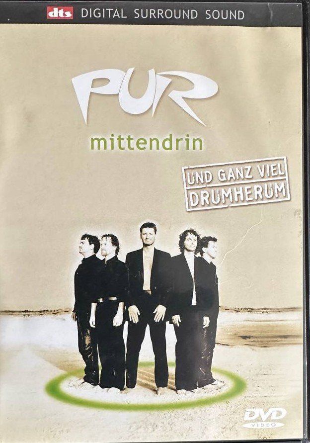 Alle DVDs: PUR - Mittendrin Konzert DVD Live Musik – Gebraucht aus Beringen von Mantafisch1