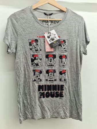 Princess Disney Minnie Mouse T-Shirt grau 34 neu mit Etikett