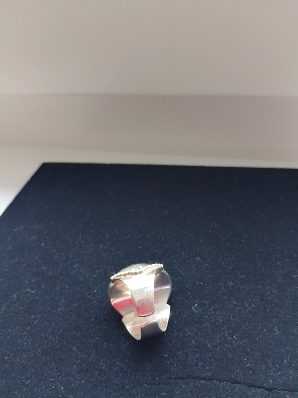 Ringe: Silberring mit blauem Labradorit – Gebraucht aus Steinhausen von Siris01 3