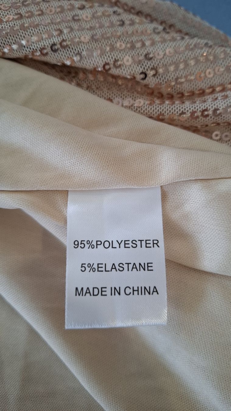 Vestiti: One shoulder Pailettenkleid Gr. M – Nuovo (secondo la descrizione) da Balzers venduto da mackfose 3