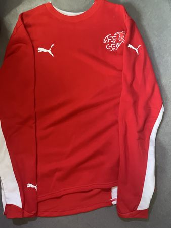 Schweiz Nati Pullover Original Gr.M