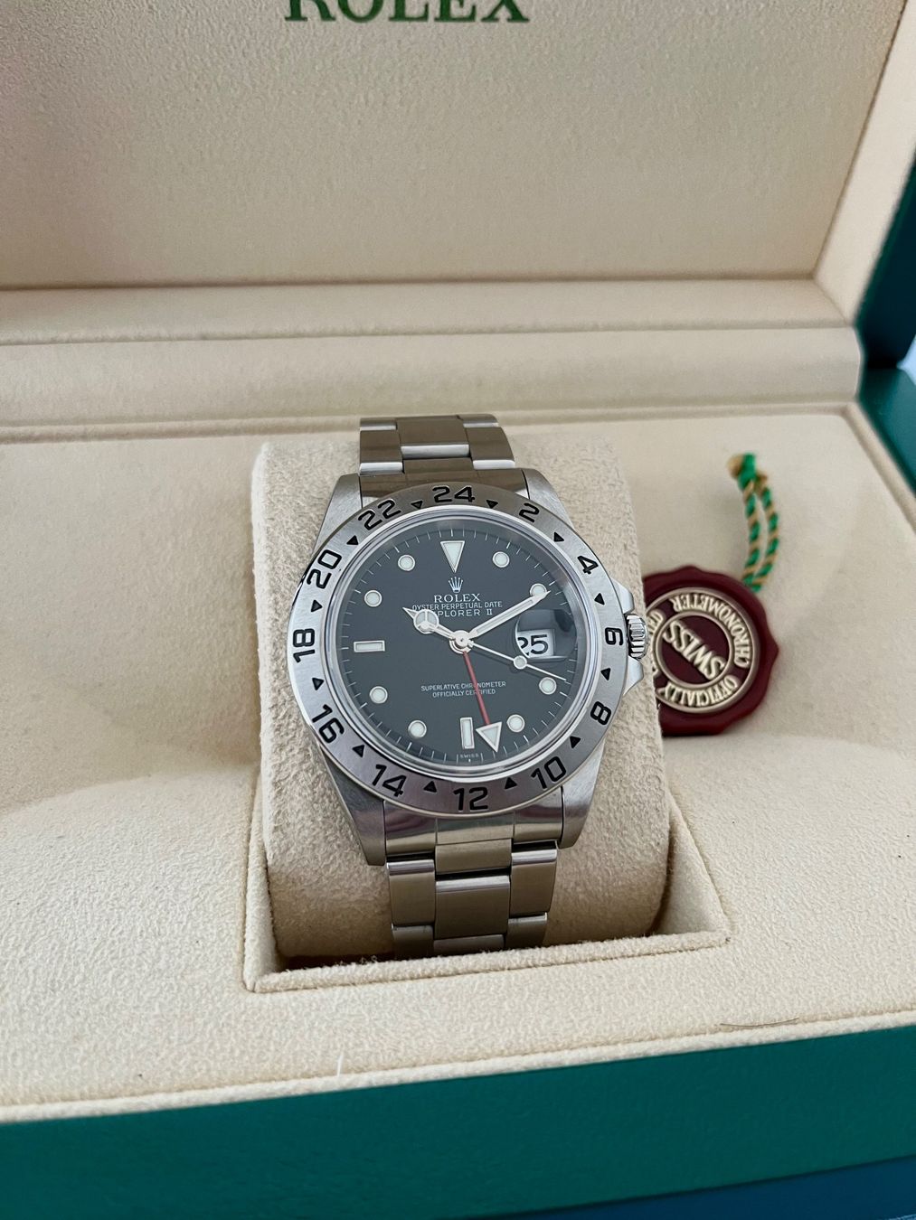 Rolex Orologi: ROLEX EXPLORER 16570 "SWISS ONLY" FULLSET – Usato da Wallisellen venduto da WATCHISSIMO 4