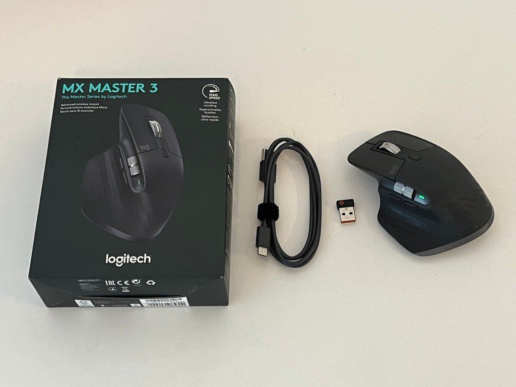 Logitech Mouse: Logitech Mx Master Maus – Usato da Domat/Ems venduto da cgrho01