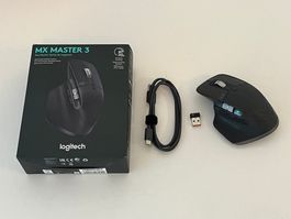 Logitech Mx Master Maus