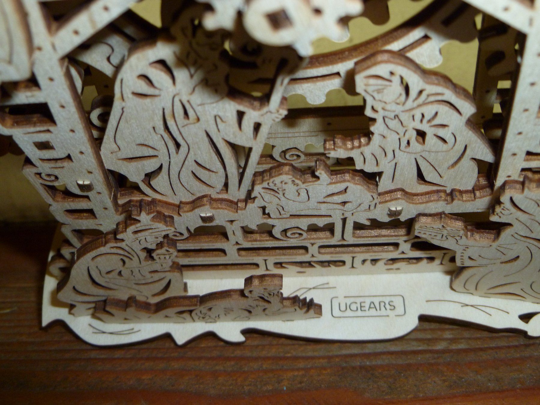 Articoli in legno: neue Weihnachtskrippe aus Holz (UGEARS) – Nuovo e nell'imballaggio originale da St. Niklaus VS venduto da Heischo69 6
