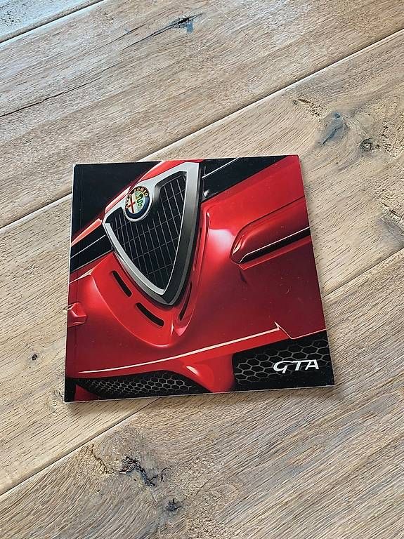 Alfa Romeo Documents: Prospekt Alfa Romeo 156 GTA – D'occasion à Thayngen par Neuhof80