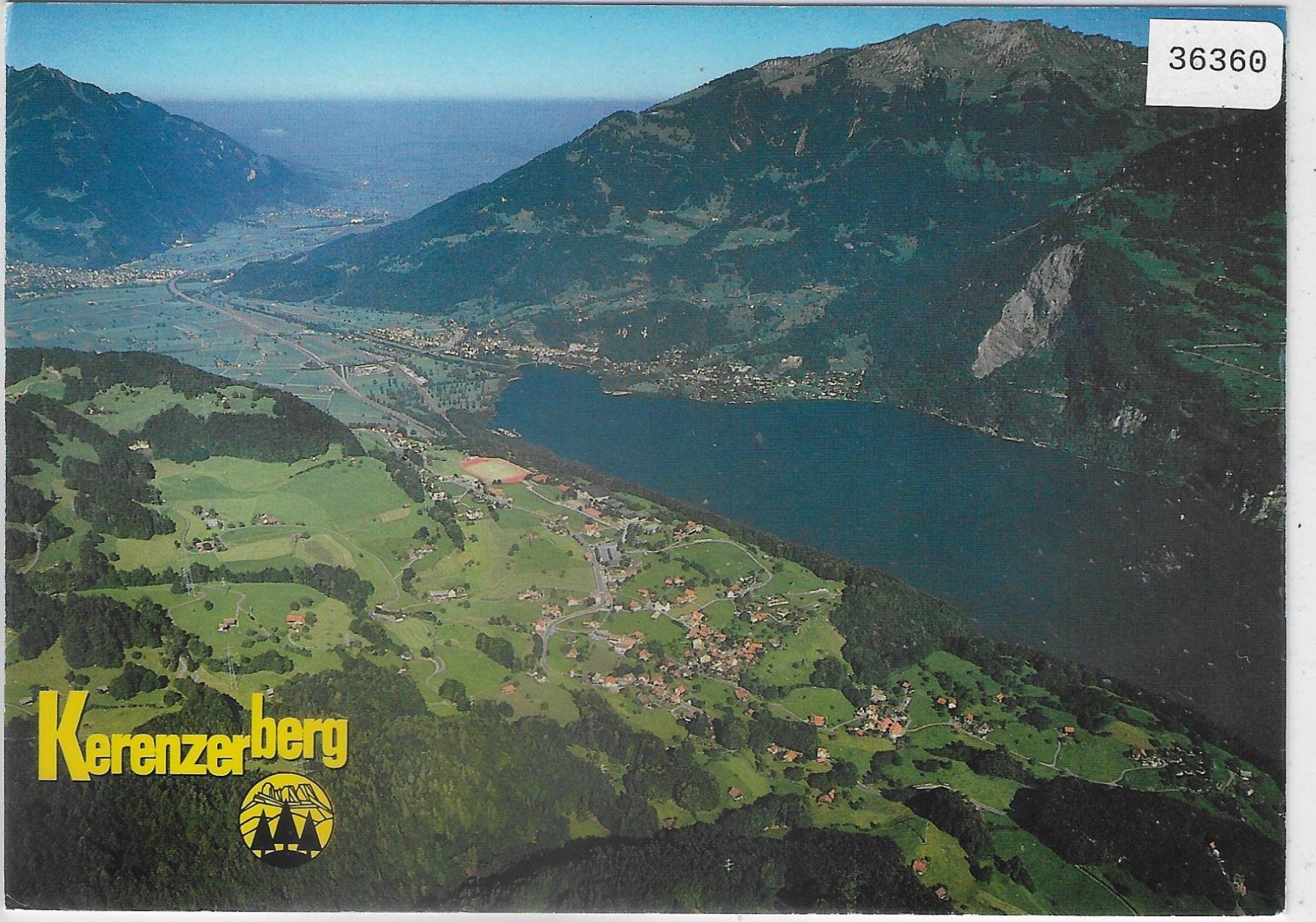 Cartoline postali: Filzbach am Kerenzerberg – Usato da Ettingen venduto da Kartenplanet