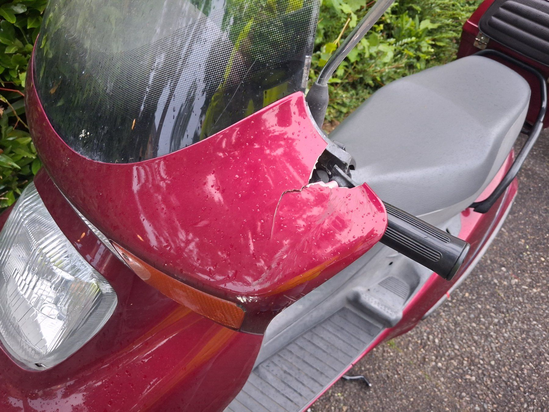 Honda Scooter: Honda Spacy 125 JF03 1996 – Usato da Hochfelden venduto da Hof8571 4