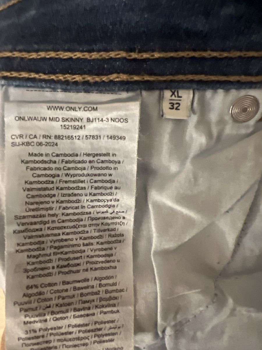Only Jeans: Only Jeans Gr. XL NEU – Nuovo (secondo la descrizione) da Seon venduto da Sunny-Schmuck78 2