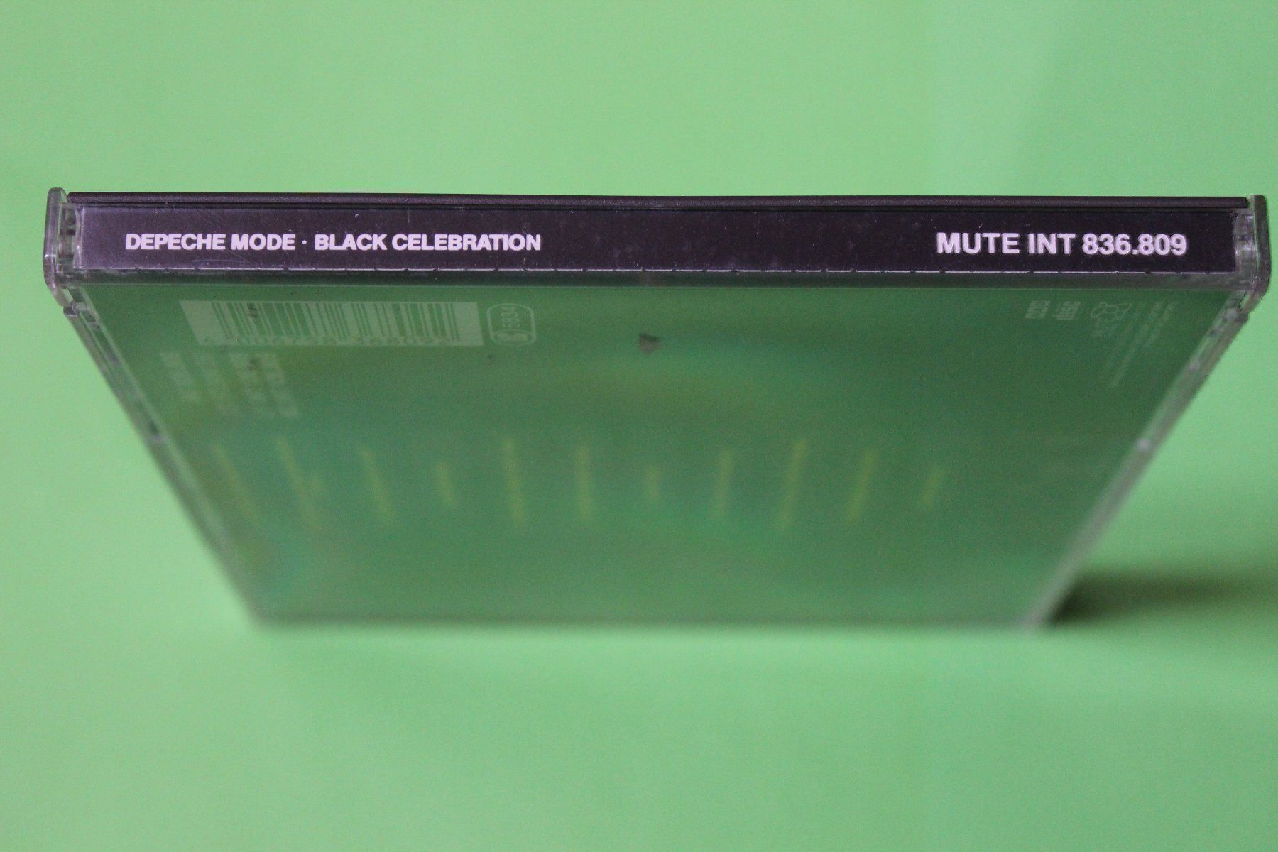 CDs: Depeche Mode - Black Celebration CD 1986 – D'occasion à Tübach par JamesStone 5
