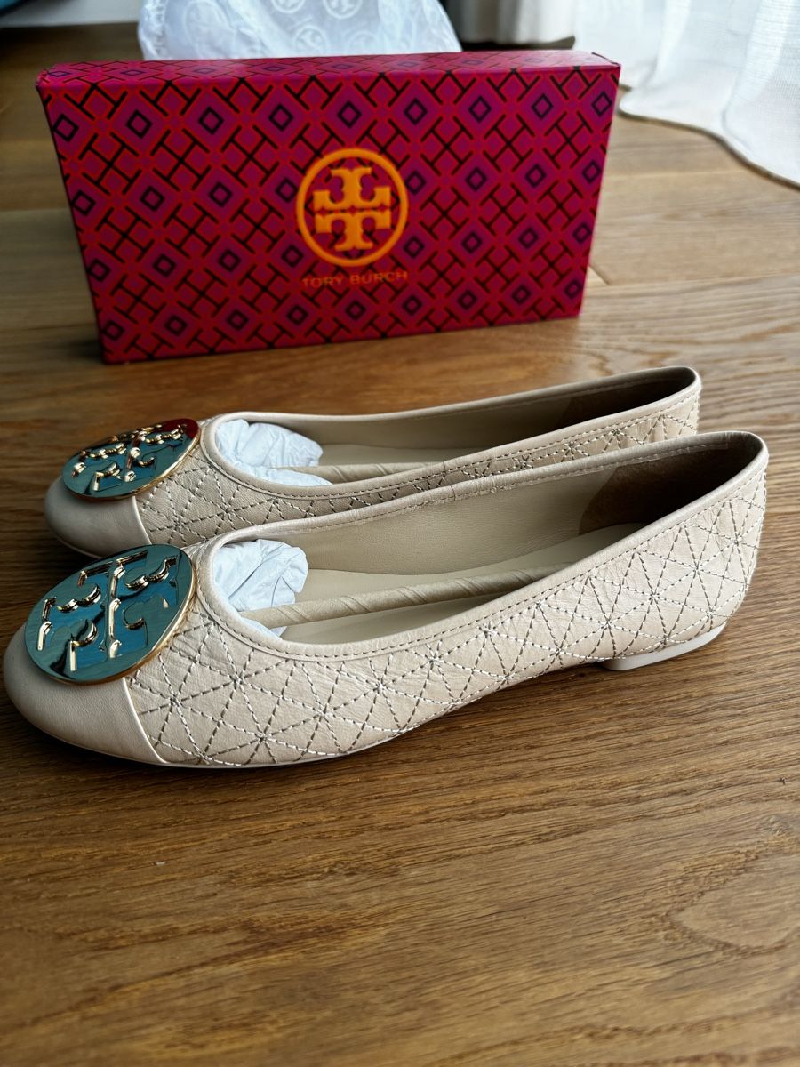 Tory Burch Scarpe da donna: Tory Burch Ballerina Gr. 37 – Nuovo e nell'imballaggio originale da Killwangen venduto da was.sharp 1