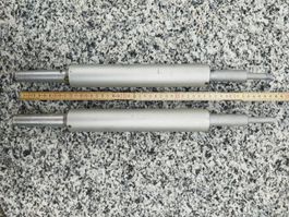 Zweitaktschalldämpfer