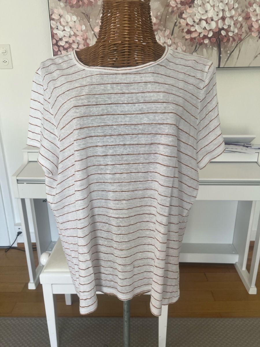 Navyboot T-shirt: NAVYBOOT Shirt, Leinen, 42 – Usato da Solothurn venduto da Bobesch08