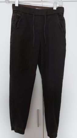 NILE Hose, dunkelbraun, guter Zustand.gr.XS