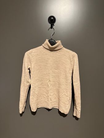 Rollkragenpullover aus Merinowolle Gr.XS-S
