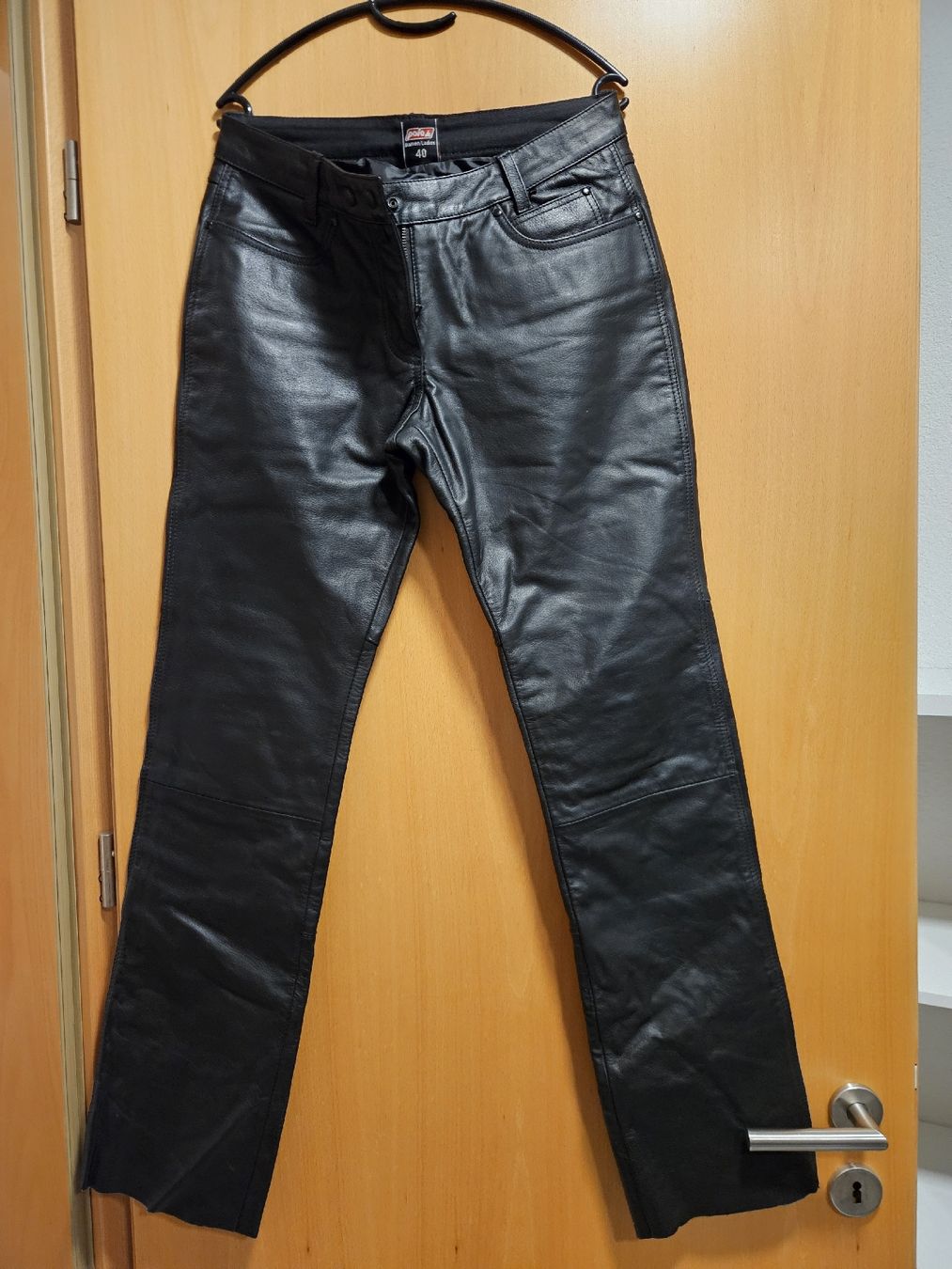 Hosen: Motorrad Lederhose ohne Protektoren – Gebraucht aus Mauren von sab_htm7 1