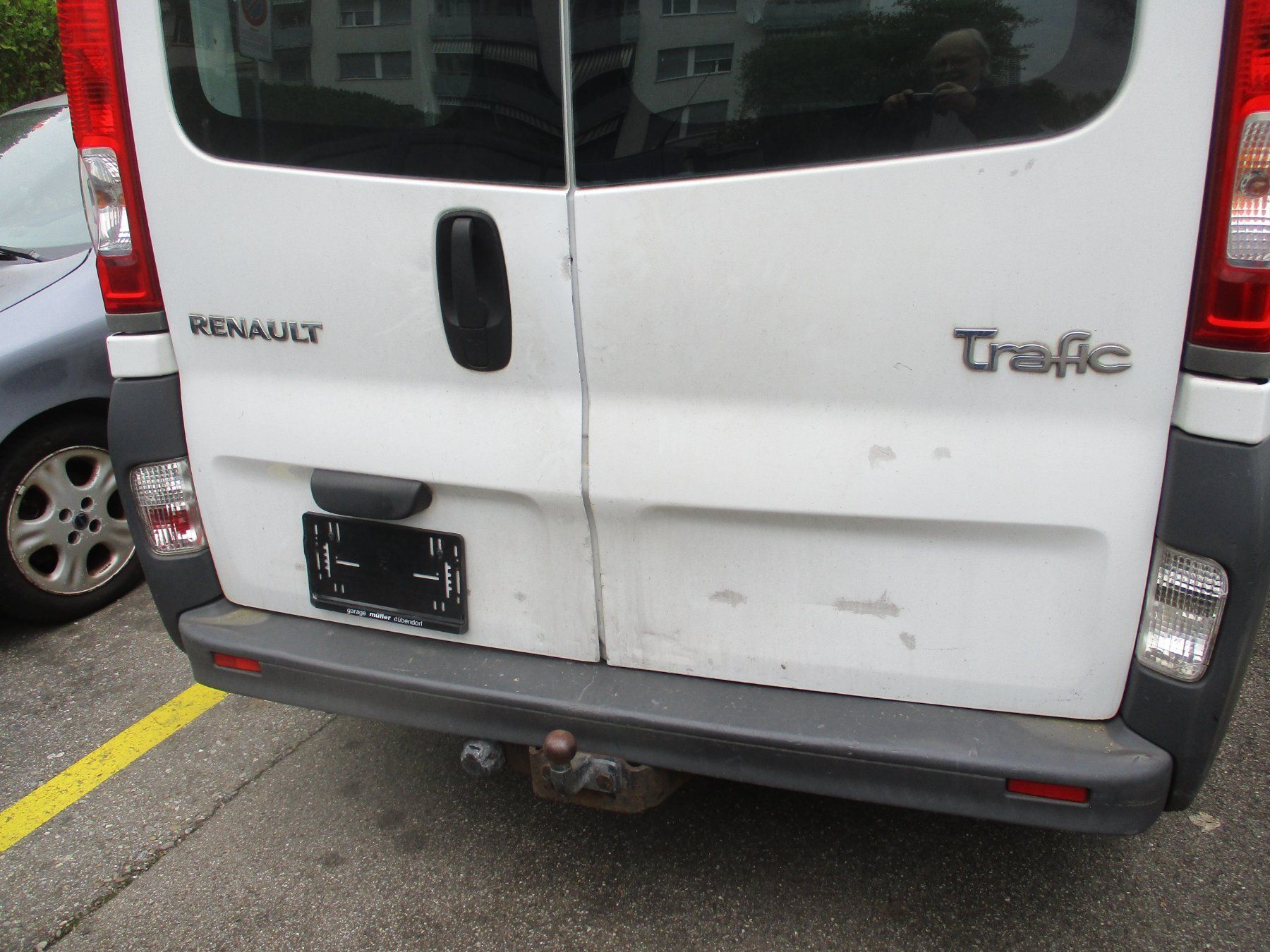 Renault Veicoli commerciali: Reanault Trefic dCi90 – Usato da Dübendorf venduto da kubu02 2