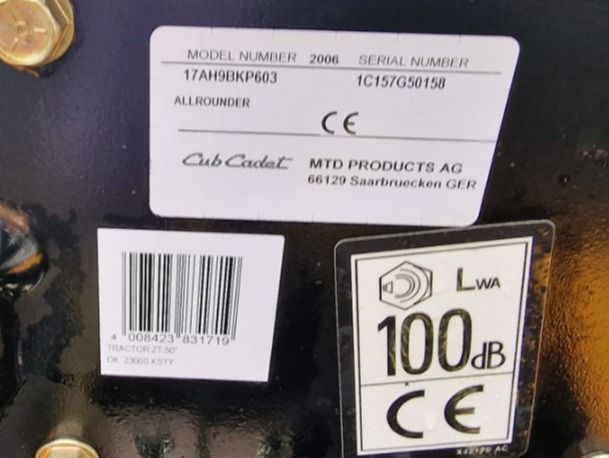 Rasenmäher: Club cadet 24 ps – Gebraucht aus Rain von Fafan069 6