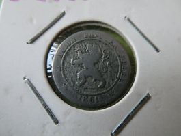 Belgien 1861, 5 Centimes