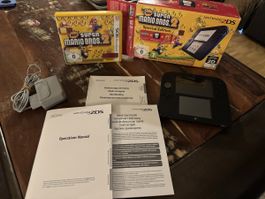 Nintendo 2DS – Mario Special Edition inkl. Super Mario Bros.